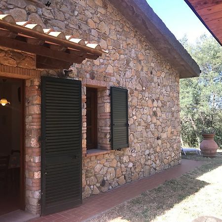 Villa La Sassetta Bibbona Exterior foto