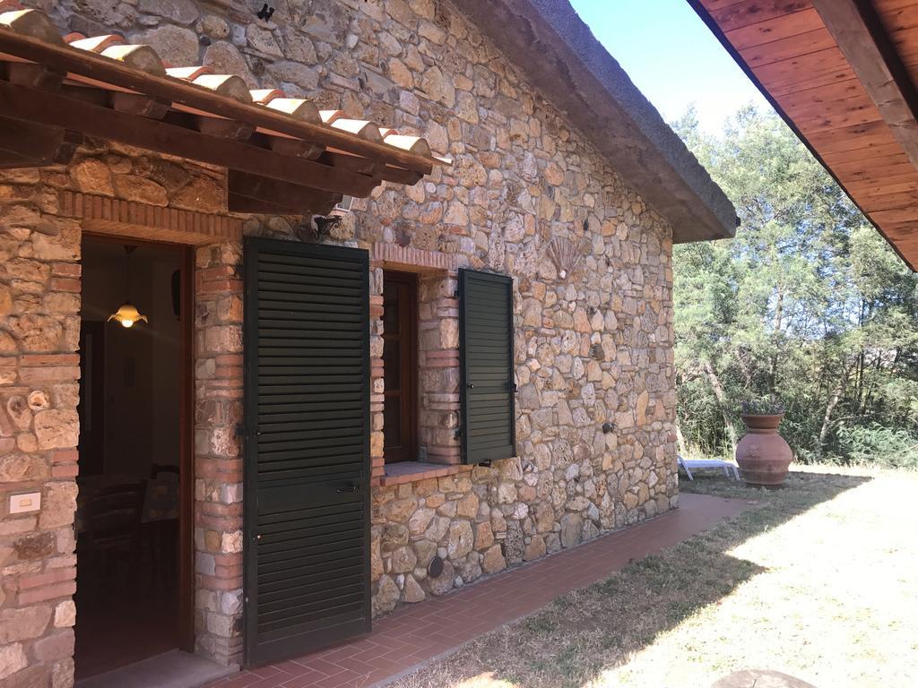 Villa La Sassetta Bibbona Exterior foto