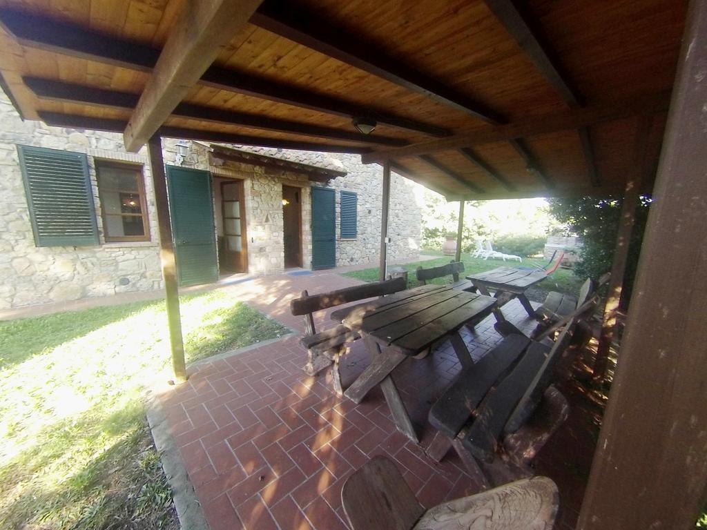 Villa La Sassetta Bibbona Exterior foto